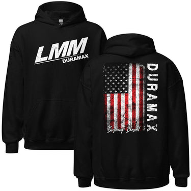 LMM Duramax Hoodie in black